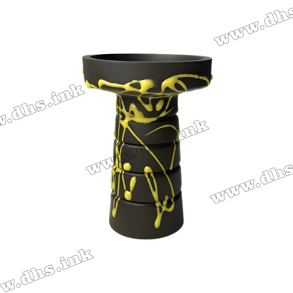 Чаша для кальяна Gusto Bowls - Harmony Glaze Yellow